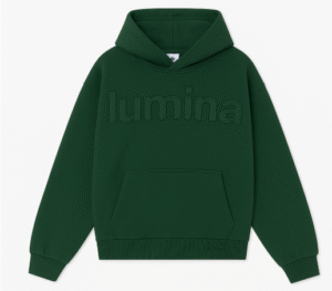 Sudadera verde oscuro