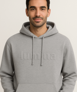 Alternative view of Sudadera gris