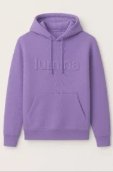 Alternative view of Sudadera lila lumina